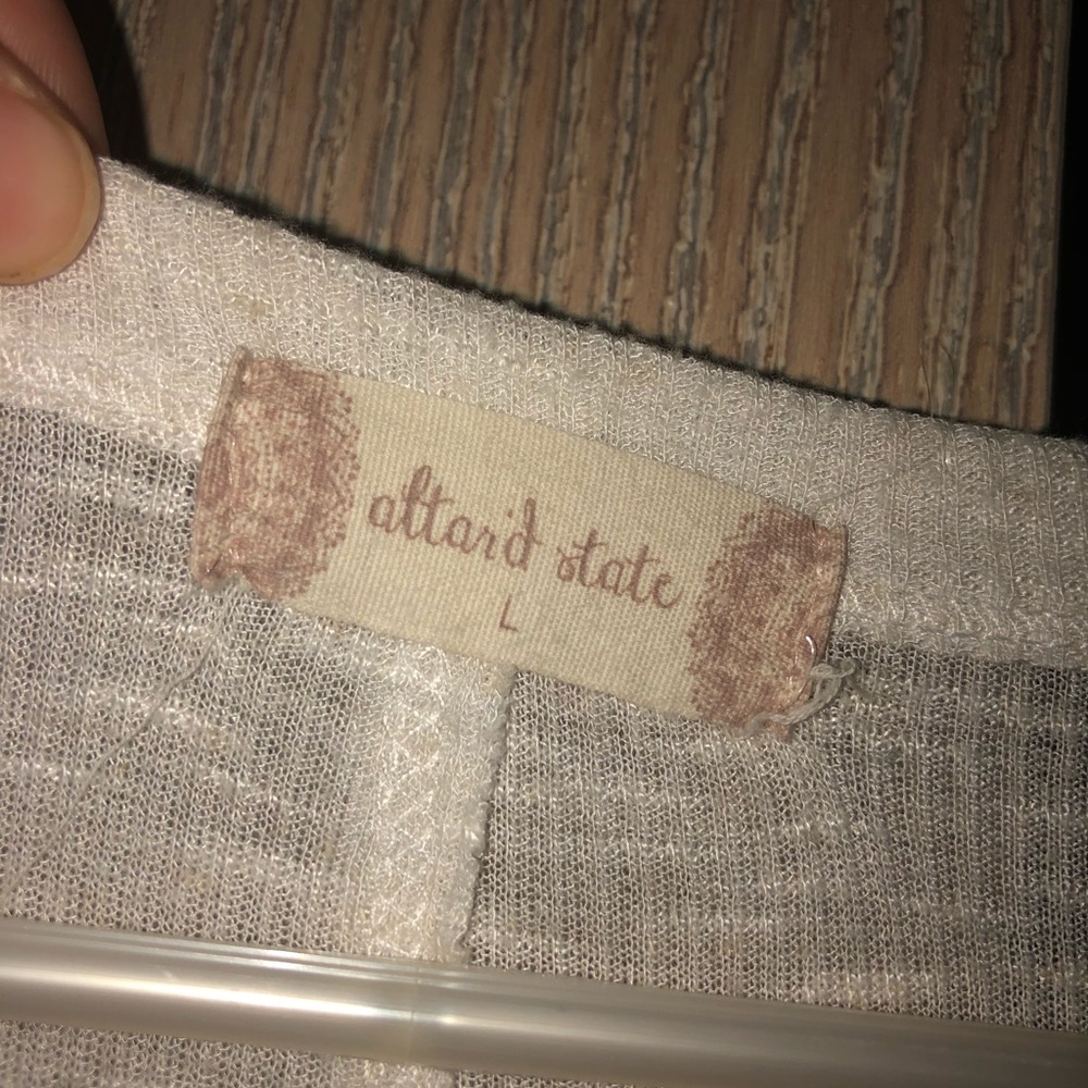 Oversized Flowy Shirt